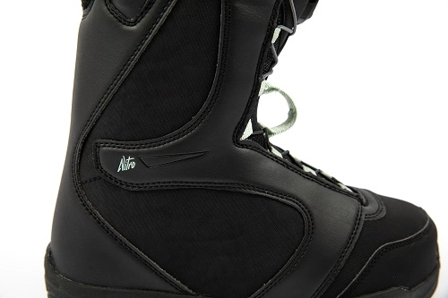 Nitro Flora TLS Black/Mint - EU37/MP240 