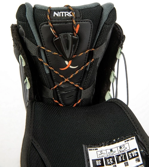 Nitro Flora TLS Black/Mint - EU37/MP240 