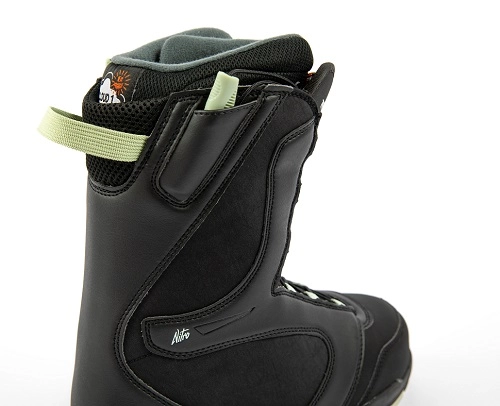 Nitro Flora TLS Black/Mint - EU37/MP240 