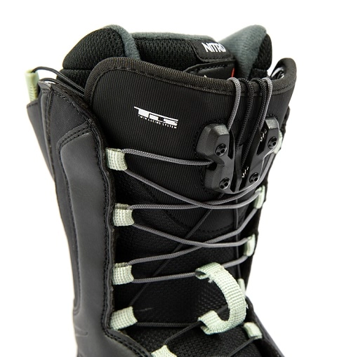 Nitro Flora TLS Black/Mint - EU37/MP240 