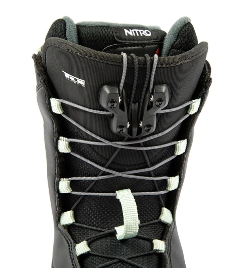 Nitro Flora TLS Black/Mint - EU37/MP240 
