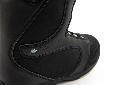 Nitro Flora TLS Black/Mint - EU37/MP240 