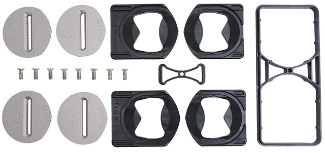 Nitro x Spark Pucks Canted One Size 