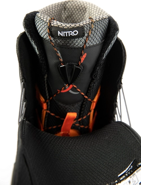 Nitro Team TLS Black - EU48,5/MP325 