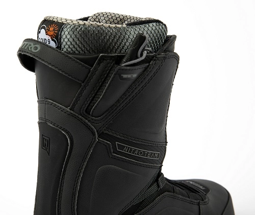 Nitro Team TLS Black - EU48,5/MP325 