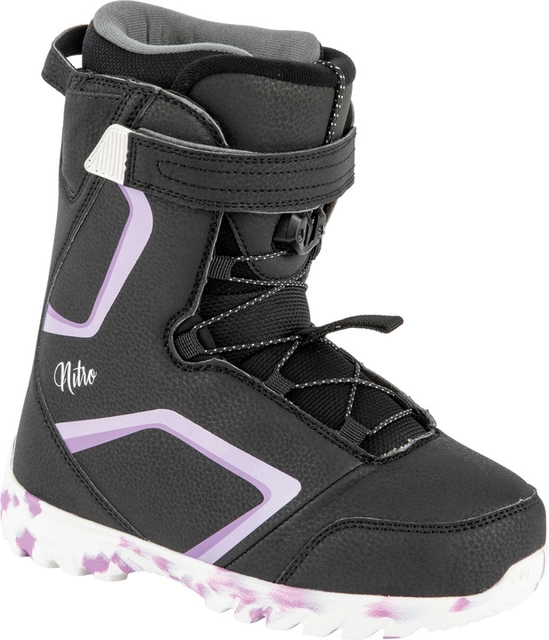 Nitro Droid QLS Blk/Purple/White - EU33/MP210 