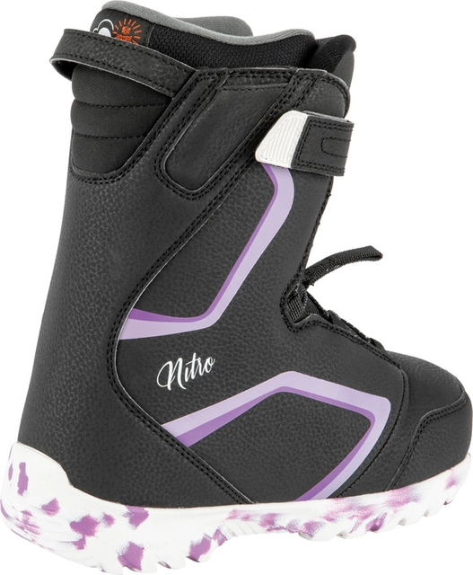 Nitro Droid QLS Blk/Purple/White - EU33/MP210 