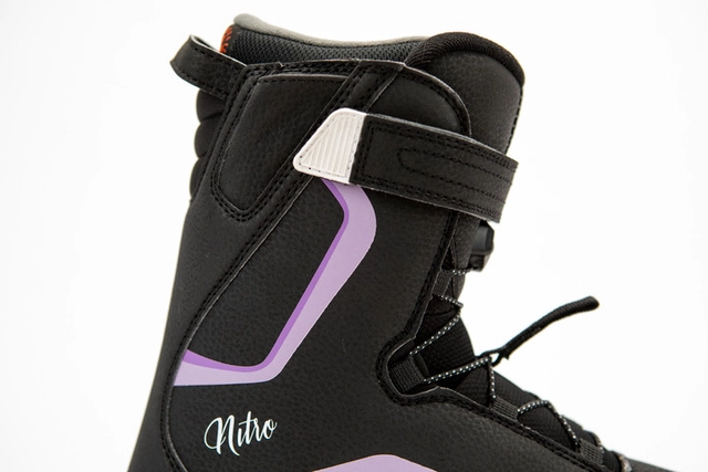 Nitro Droid QLS Blk/Purple/White - EU33/MP210 