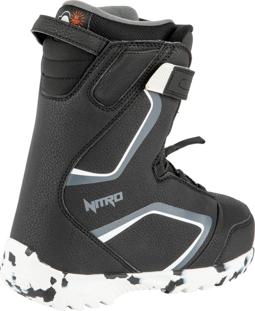 Nitro Droid QLS Blk/Wht/Charcoal - EU32,5/MP205 