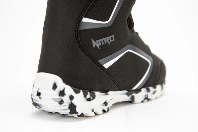 Nitro Droid QLS Blk/Wht/Charcoal - EU32,5/MP205 