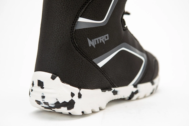 Nitro Rover Blk/Wht/Charcoal - EU30,5/MP190 