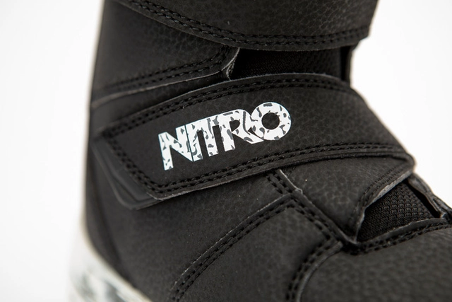 Nitro Rover Blk/Wht/Charcoal - EU30,5/MP190 