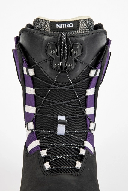 Nitro Bianca TLS Black/Purple - EU36/MP230 