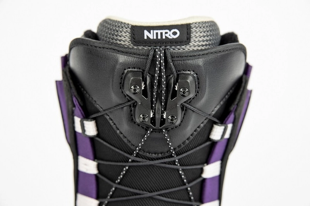 Nitro Bianca TLS Black/Purple - EU36/MP230 