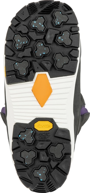 Nitro Bianca TLS Black/Purple - EU36/MP230 