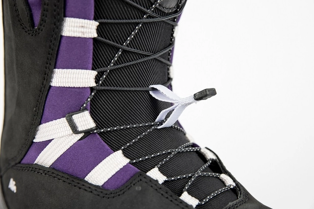 Nitro Bianca TLS Black/Purple - EU36/MP230 