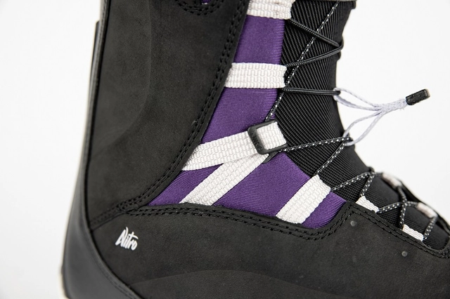 Nitro Bianca TLS Black/Purple - EU36/MP230 