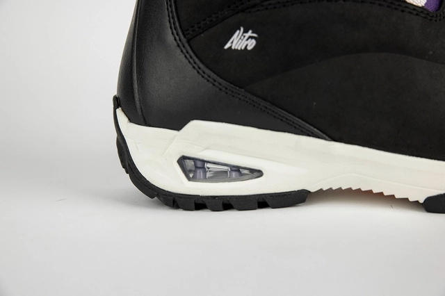 Nitro Bianca TLS Black/Purple - EU36/MP230 