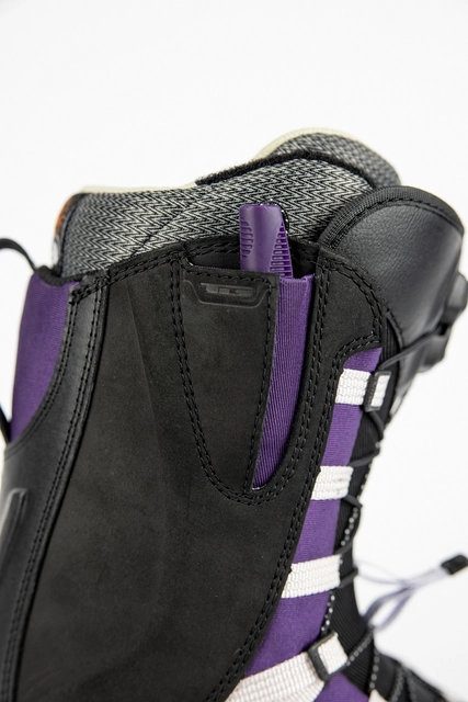 Nitro Bianca TLS Black/Purple - EU36/MP230 