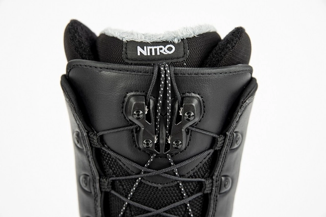 Nitro Crown TLS Black - EU37/MP240 