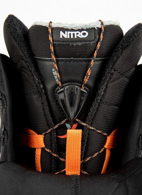 Nitro Crown TLS Black - EU37/MP240 