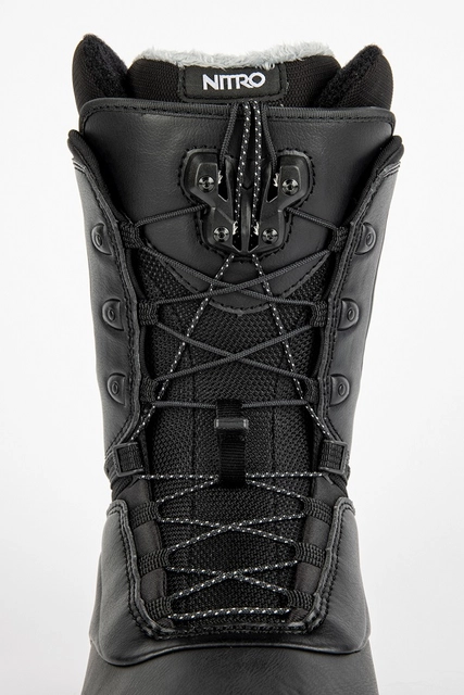 Nitro Crown TLS Black - EU37/MP240 