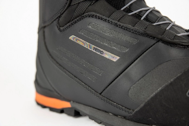 Nitro Incline TLS Black - EU40/MP260 