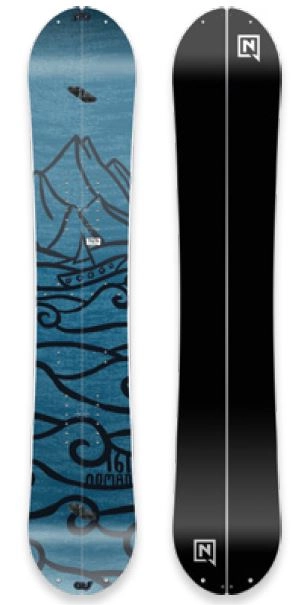 Nitro Nomad Rental 161cm 