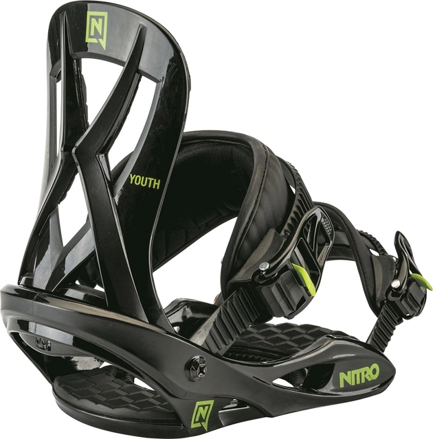 Nitro Rental Youth Green - S 