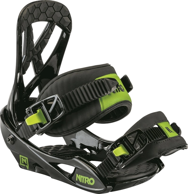 Nitro Rental Youth Green - S 