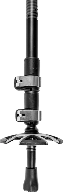 Nitro Telescoping Poles Black/Grey/Green - 140cm 