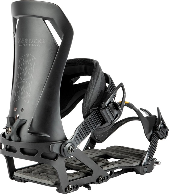 Nitro Vertical ST X Spark Splitbinding Black - L 