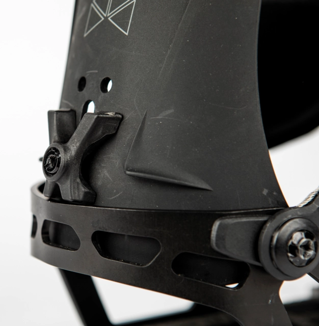 Nitro Vertical ST X Spark Splitbinding Black - L 