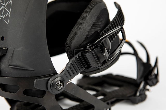 Nitro Vertical ST X Spark Splitbinding Black - L 