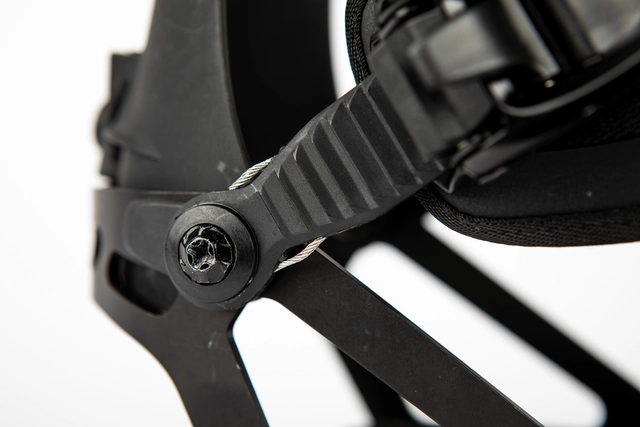 Nitro Vertical ST X Spark Splitbinding Black - L 