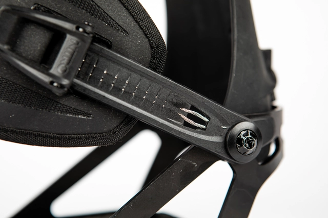 Nitro Vertical ST X Spark Splitbinding Black - L 