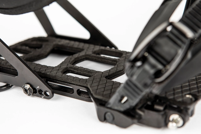 Nitro Vertical ST X Spark Splitbinding Black - L 