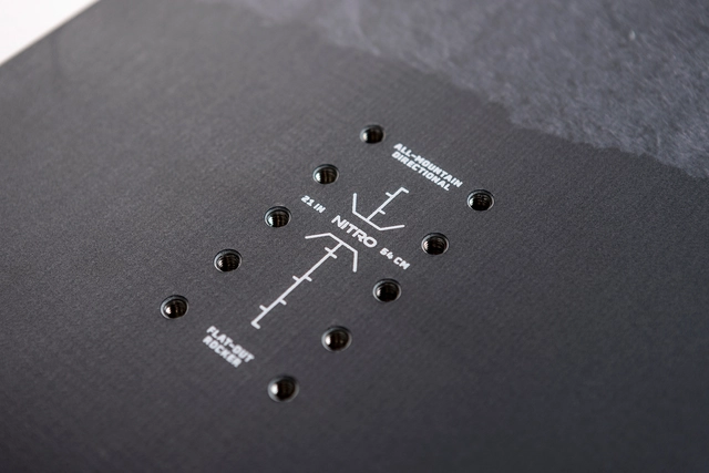 Nitro Prime Raw 152cm 