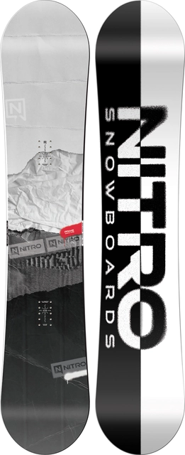 Nitro Prime Raw Wide 159cm 