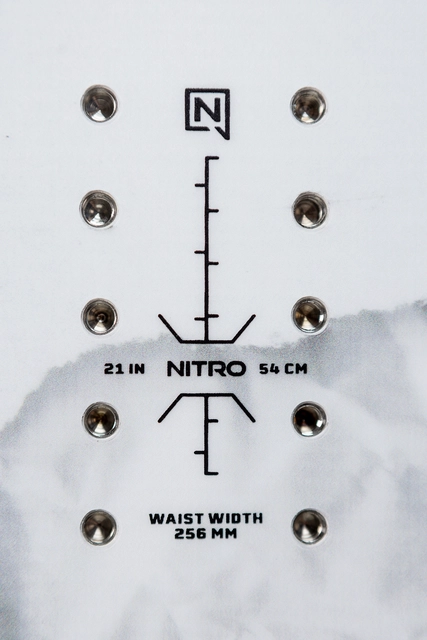 Nitro Prime Raw Wide 159cm 