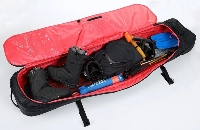 Nitro Tracker Wheelie Board Bag Phantom - 165cm 