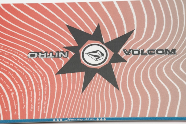 Nitro Alternator X Volcom 154cm 