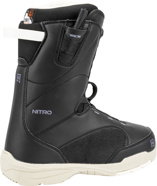 Nitro Flora TLS Black - EU36,5/MP235 