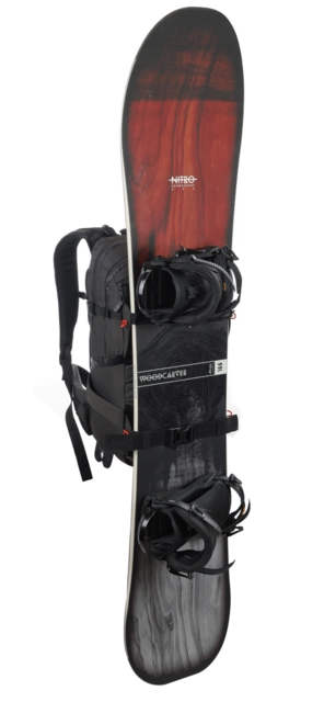 Nitro Slash 25 Pro Raven - 25L 
