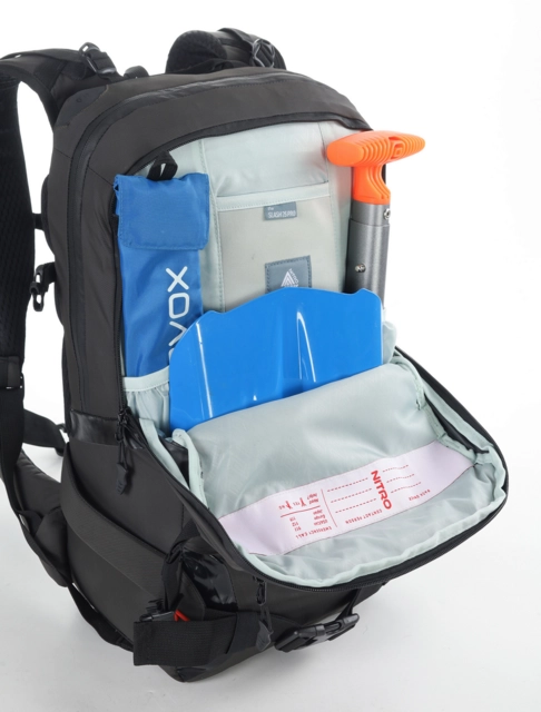 Nitro Slash 25 Pro Raven - 25L 