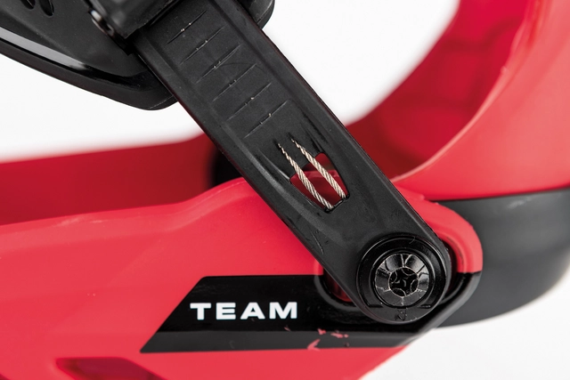 Nitro Team Vivid Red - L 