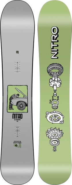 Nitro Alternator 160cm 