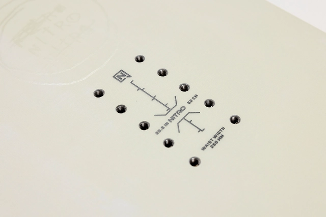 Nitro T1 Mid-Wide 155cm 