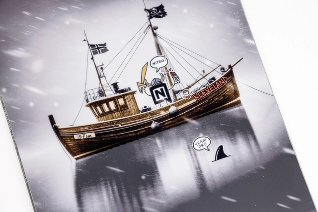 Nitro Team Pro Marcus Kleveland 157cm 