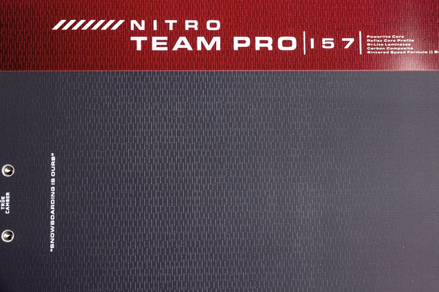 Nitro Team Pro Wide 157cm 
